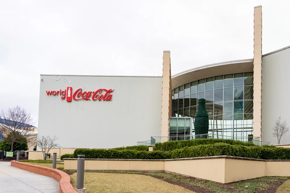 The Coca-Cola Co.'s global headquarters