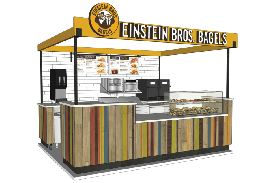 Einstein Bros. Bagels to enter c-store category - Food Business News