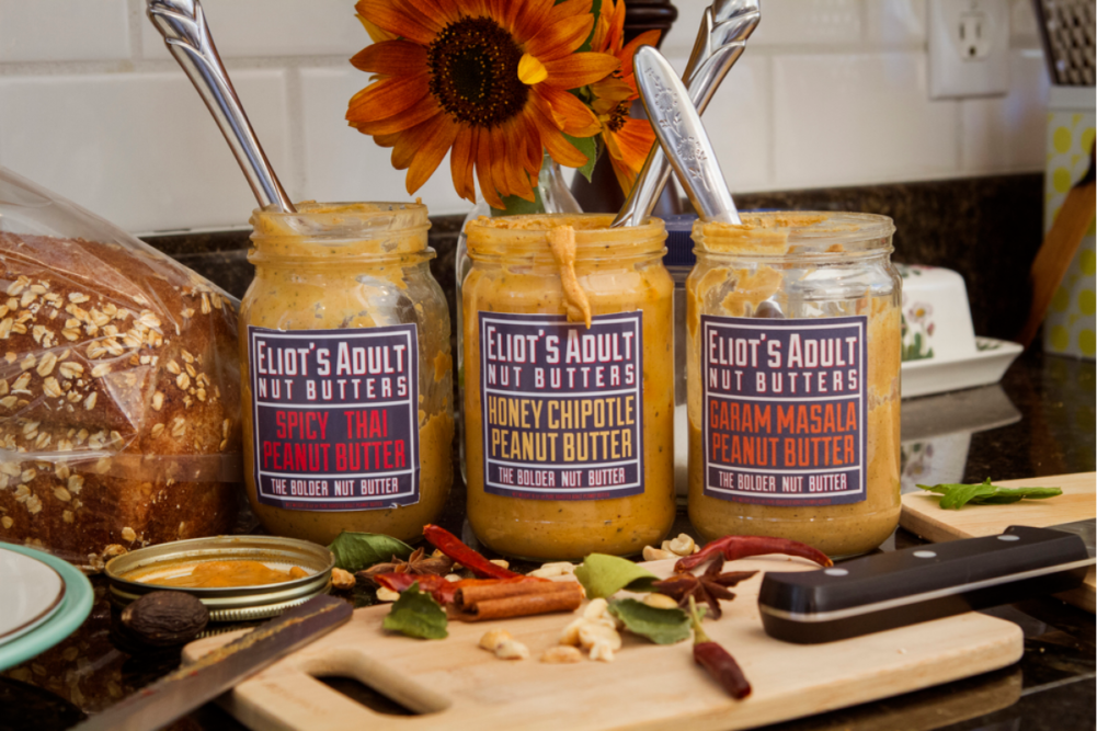 Adult Nut Butters from Eliot's Nut Butters