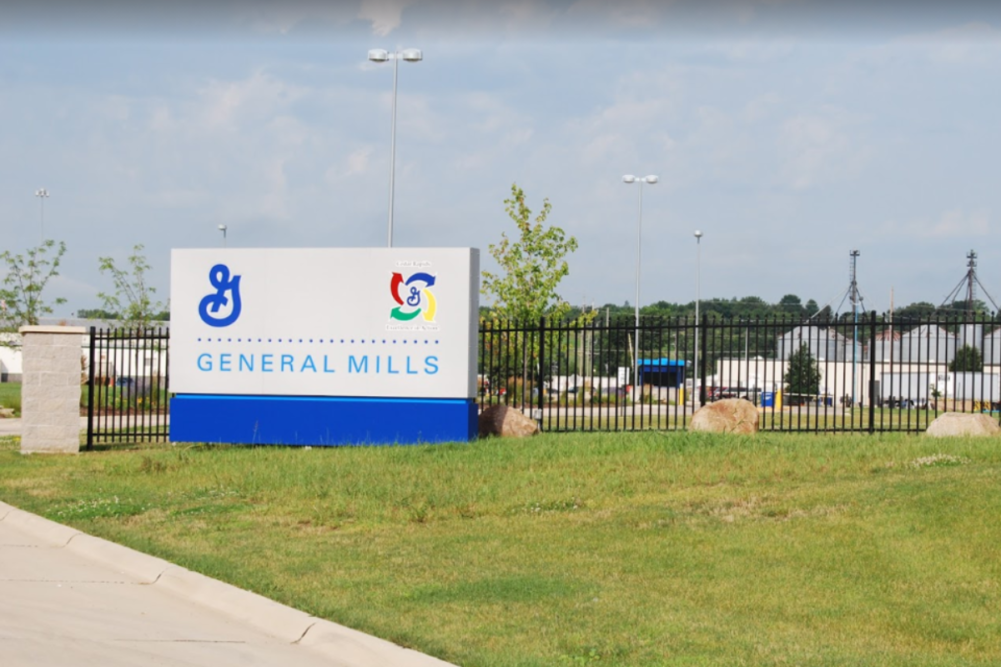 General Mills' Cedar Rapids facility