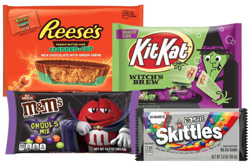 Halloween Candy With the Most Protein