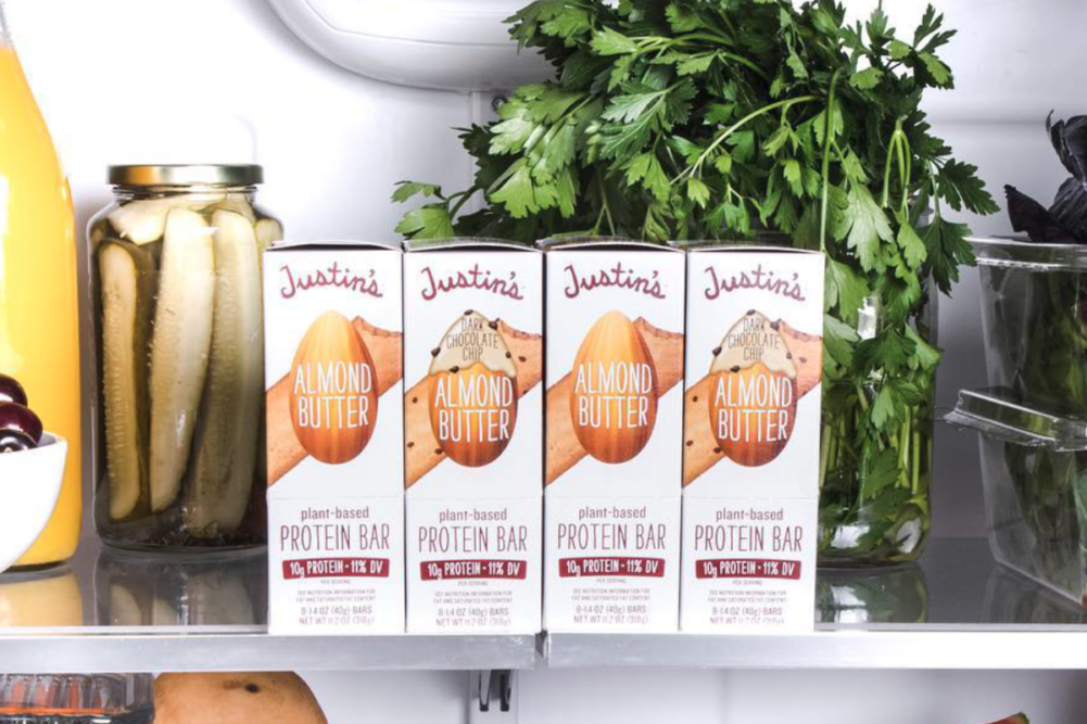Justin's refrigerated almond butter bars