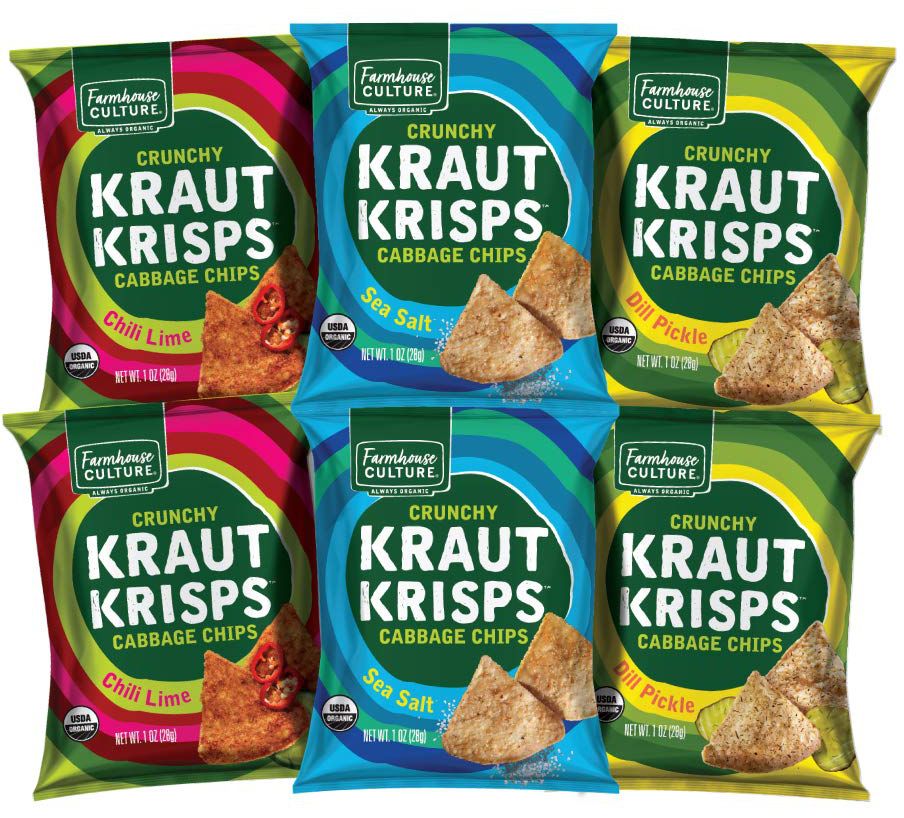 Kraut Krisps from Farmhouse Culture