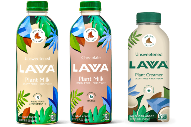 Lavva plant milks