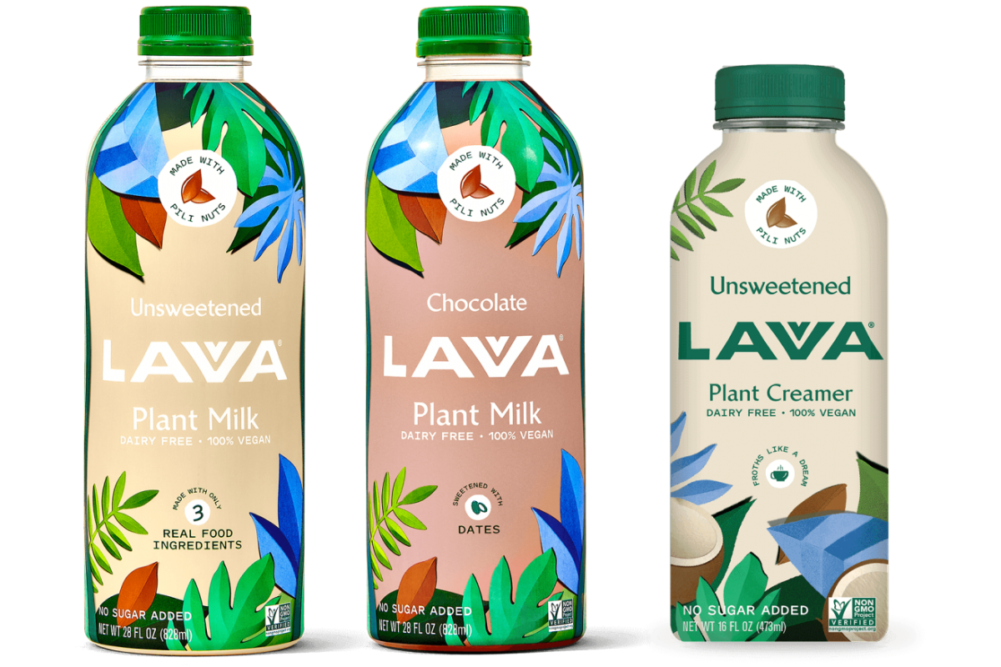 Lavva plant milks
