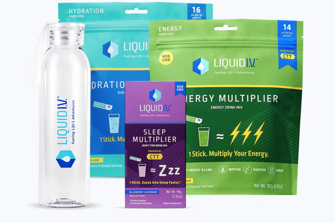 Liquid IV products