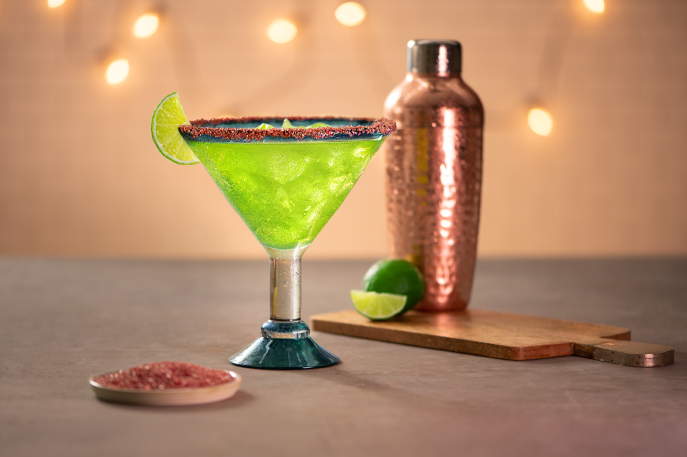 The Dew Garita, a cocktail made with Mtn Dew