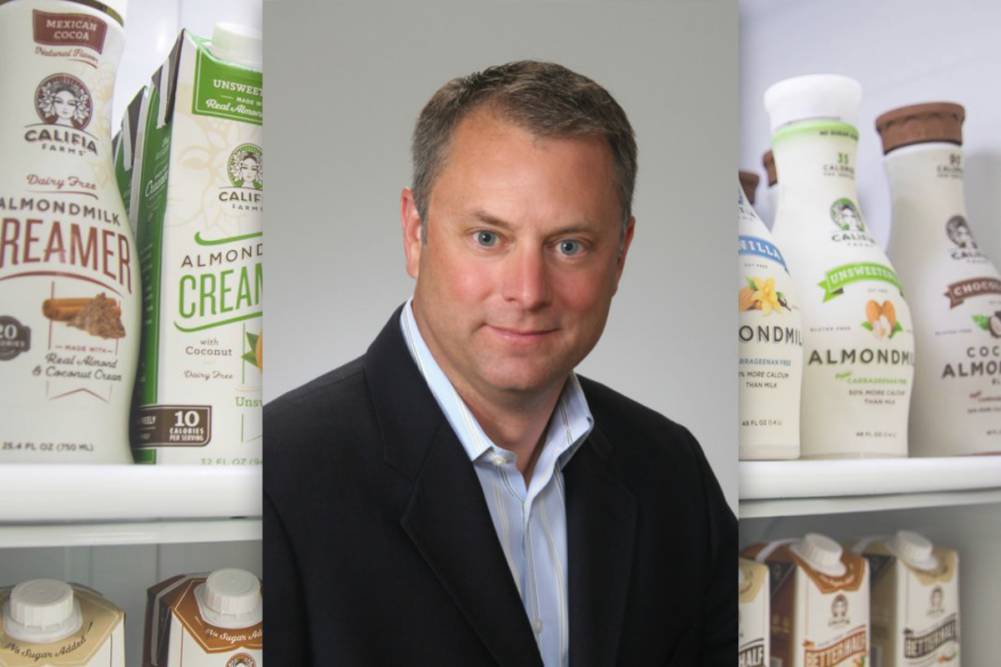 David W. Ritterbush, CEO of Califia Farms