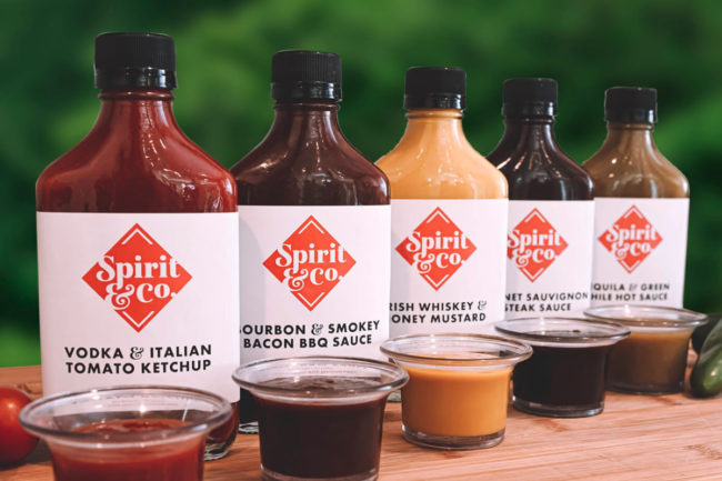 Spirit & Co. sauces