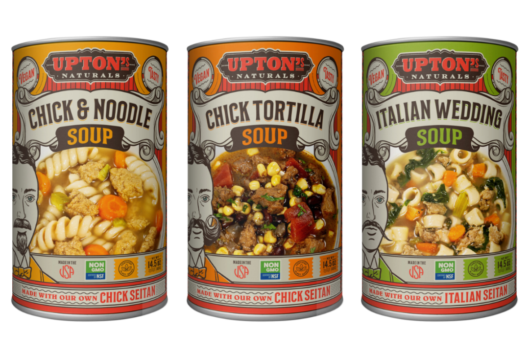Vegan Soups from Upton's Naturals
