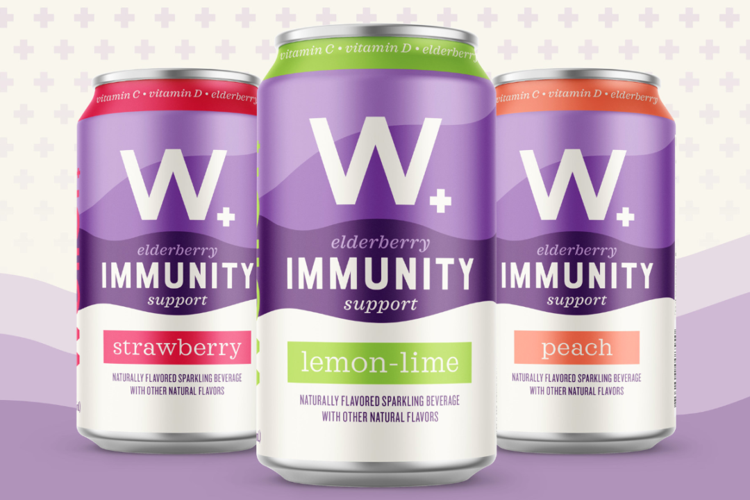 Sparkling Immunity beverage from Weller
