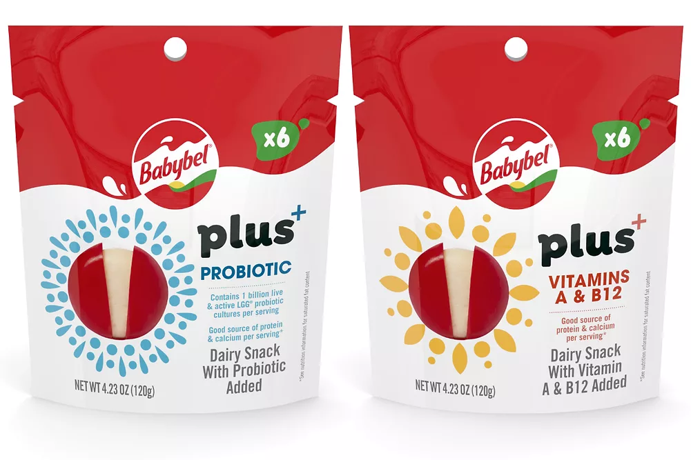 Babybel Plus+ Probiotic and Babybel Plus+ Vitamins