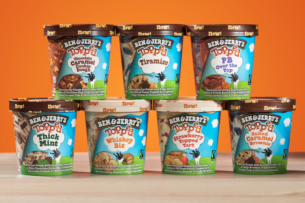 tøve valse Hvad Ben & Jerry's churns out new ice cream line | 2021-01-29 | Food Business  News