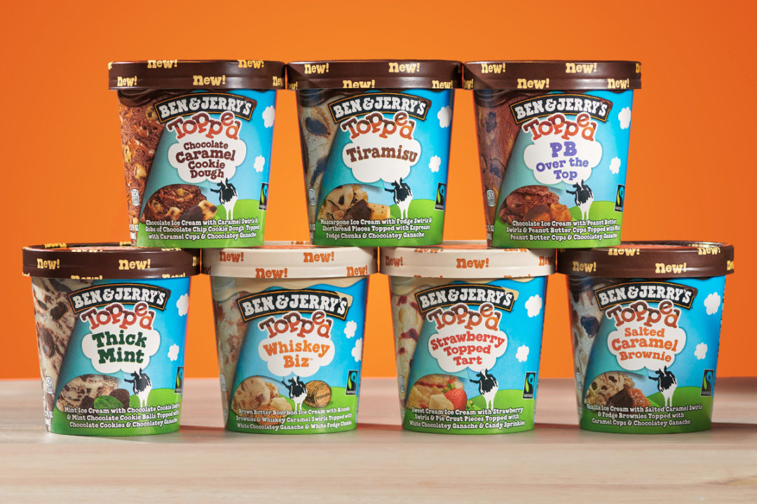 Ben & Jerry's churns out new ice cream line | 2021-01-29 | Food Business News