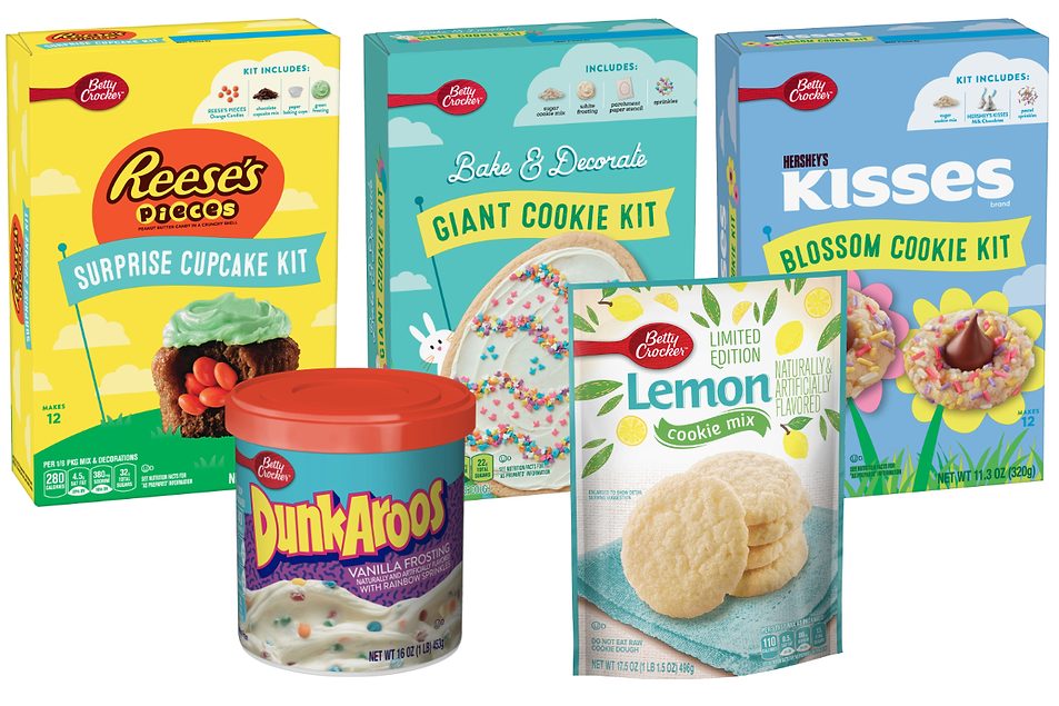 General Mills releases five new Betty Crocker products ...