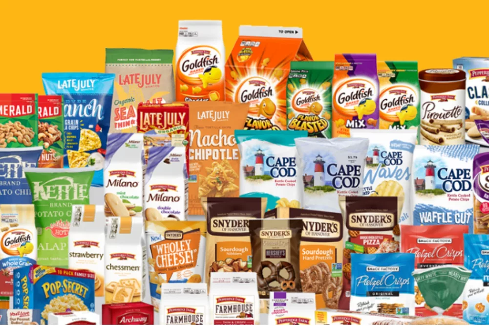 Campbell's Snacks portfolio