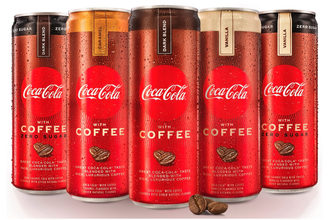 Coca-Cola with Coffee