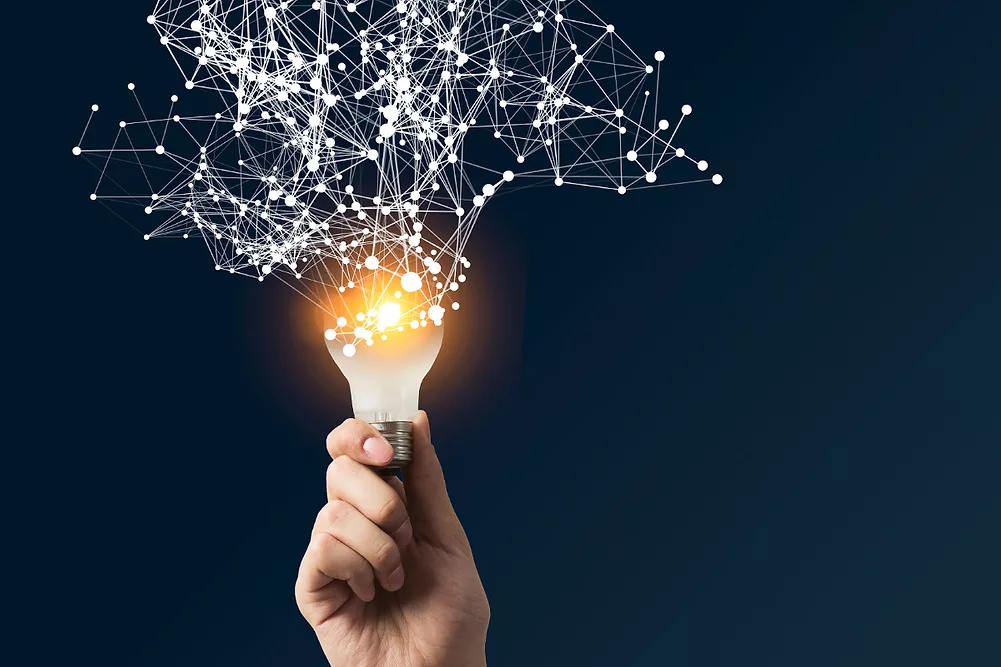 Ideas and innovation concept