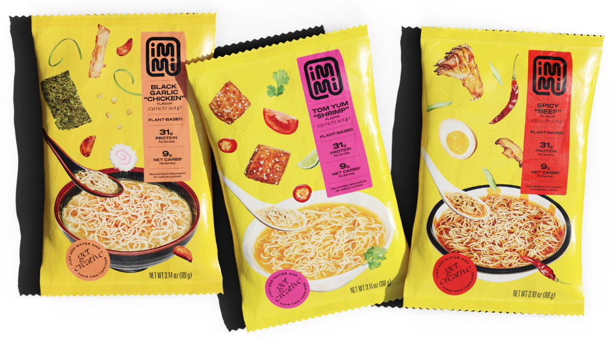 Immi ramen products