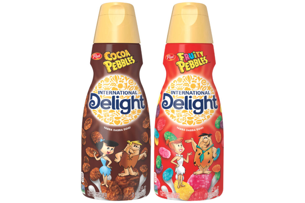 International Delight Pebbles creamers