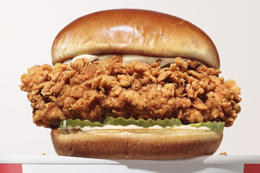 KFC biting into the battle of chicken sandwiches 2021 01 08