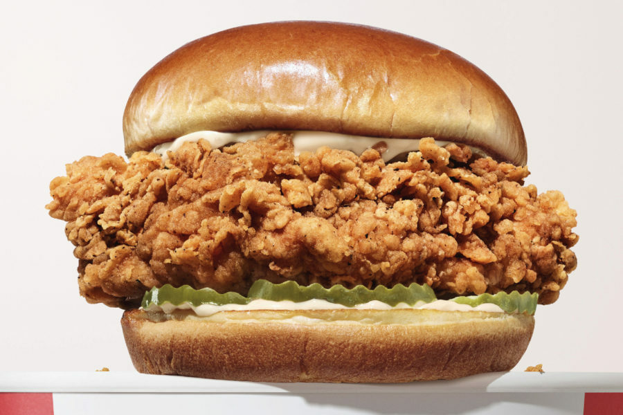 KFC Chicken Sandwich