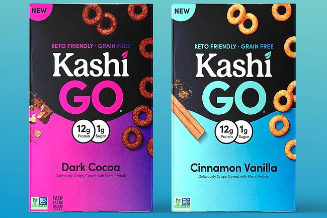 Kashi GO Keto-Friendly Cereal