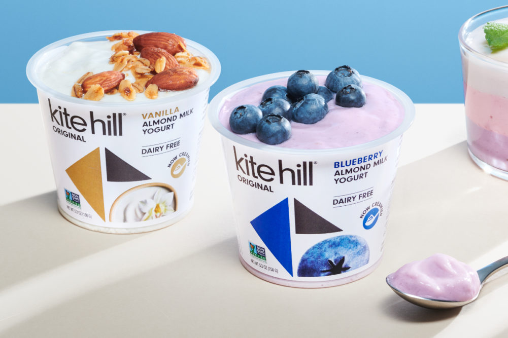 Kite Hill Original almond milk yogurt