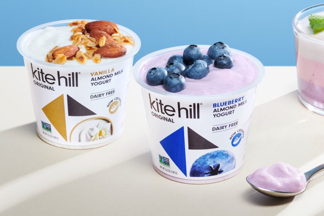 Kite Hill unveils reformulated plantbased yogurt lineup 20210119