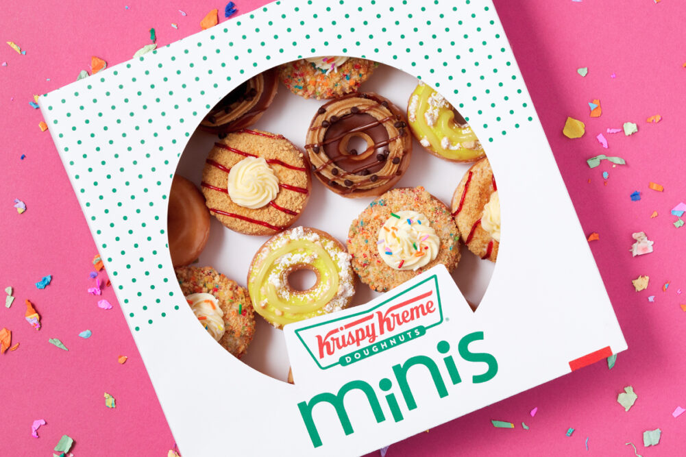 Krispy Kreme Mini Dessert Doughnut Collection