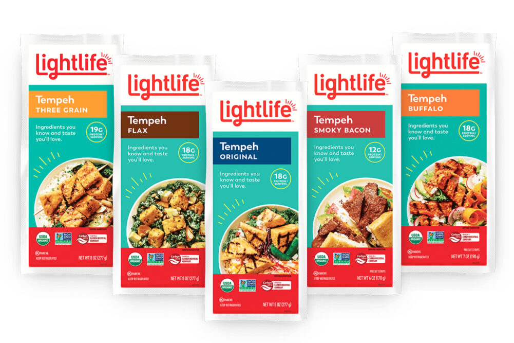 LightLife tempeh