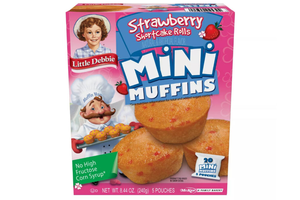 Little Debbie Strawberry Shortcake Mini Muffins