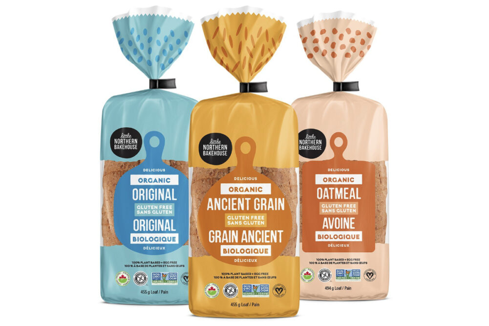 organic gluten free bread canada