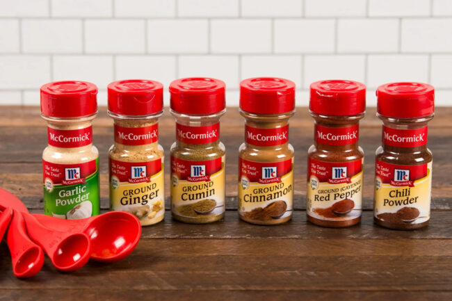 McCormick spices