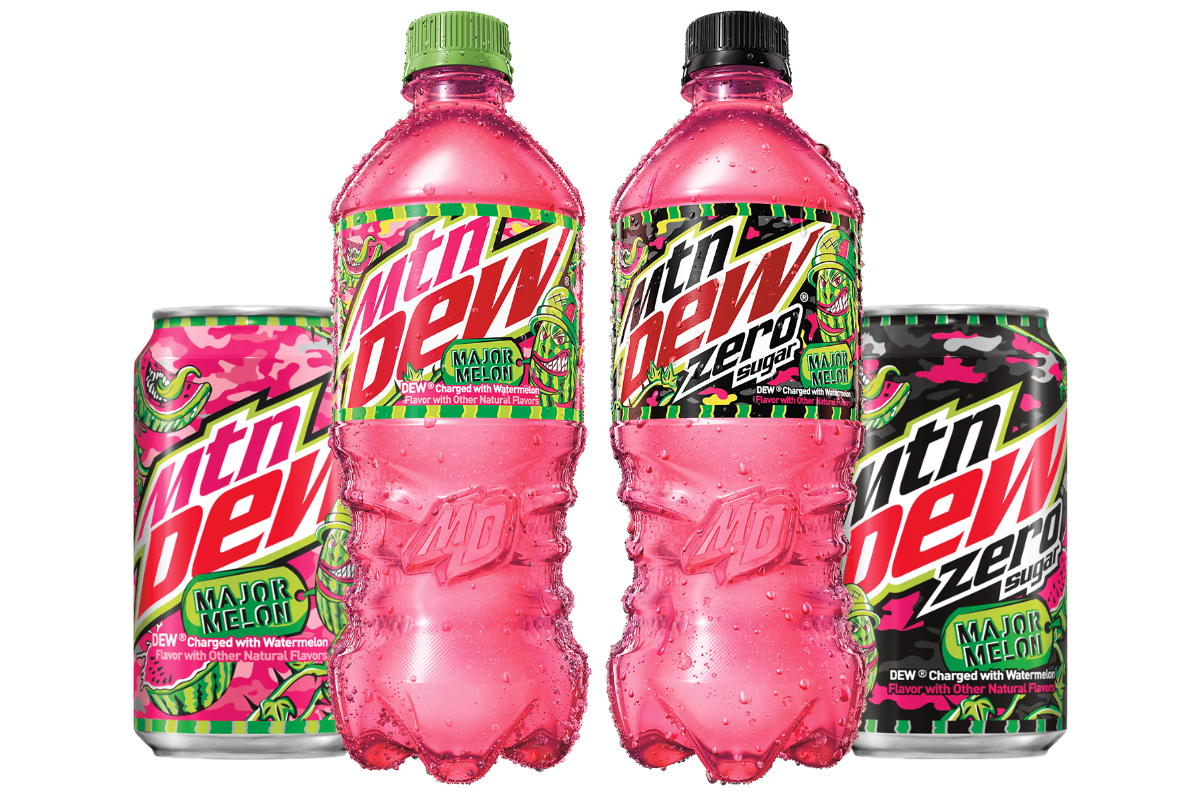 Mtn Dew Debuts New Watermelon Flavor 2021 01 11 Food Business News