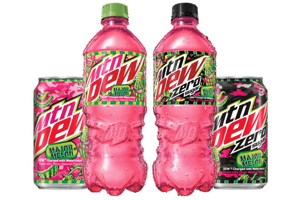 Mtn Dew debuts new watermelon flavor, 2021-01-11