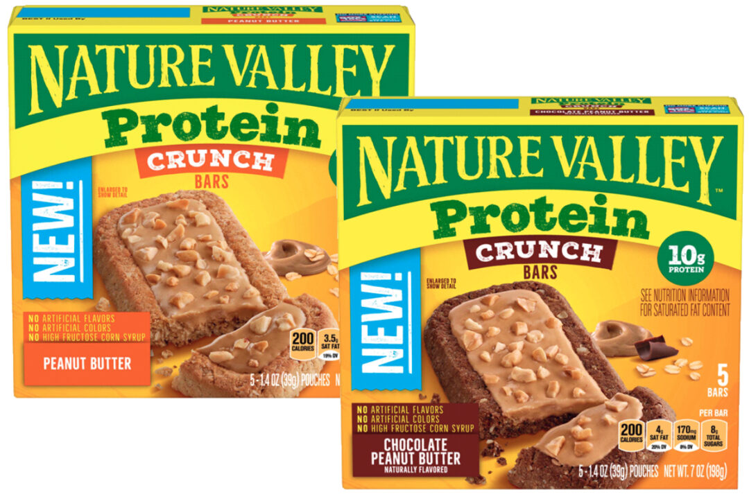 Mills unveils new Nature protein bars | 2021-01-11 Food Business News