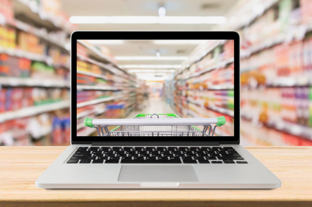 Omnichannel grocery shopping