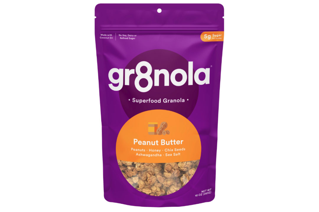 Peanut butter Gr8nola