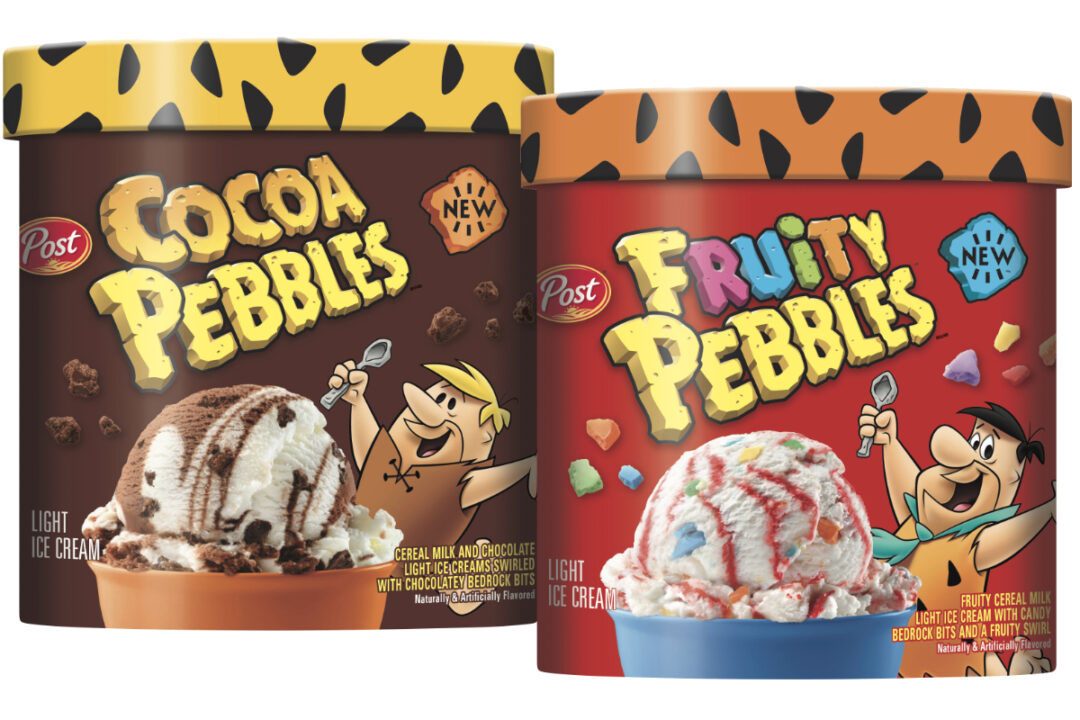 Post Pours Pebbles Into New Ice Cream Flavors 21 01 27 Food Business News