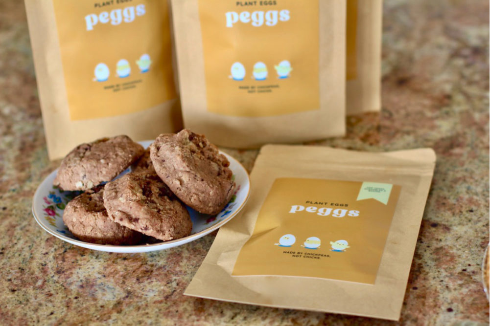 Peggs chickpea-based egg substitute