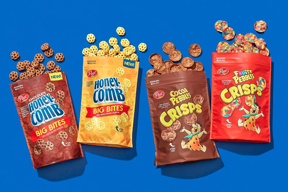 Post Cereal Snacks