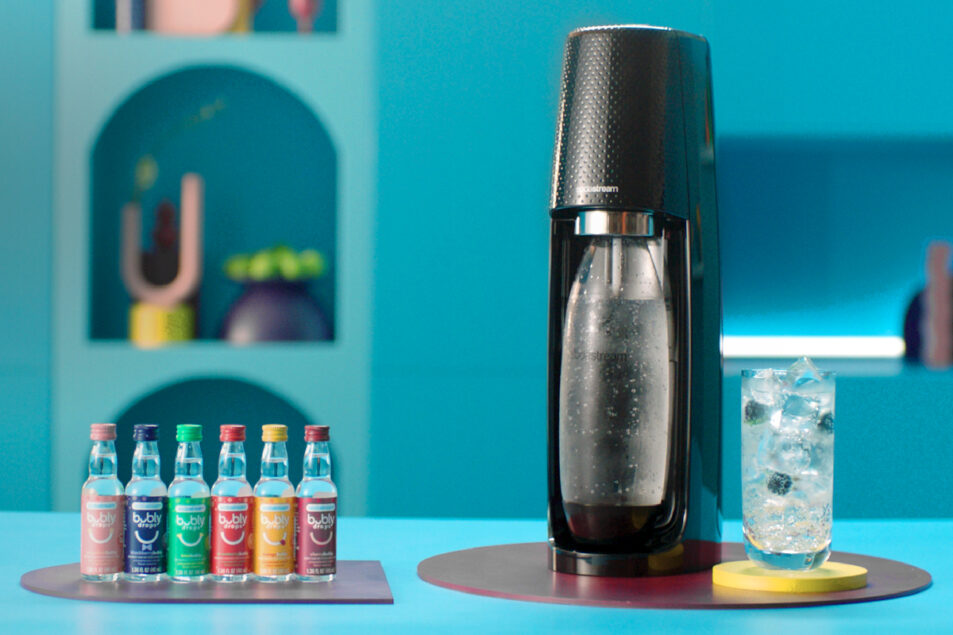 PepsiCo bringing bubly to SodaStream | 2021-01-13 | Food Business News