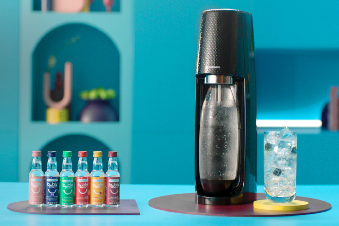 PepsiCo bringing bubly to SodaStream 20210113 Food Business News
