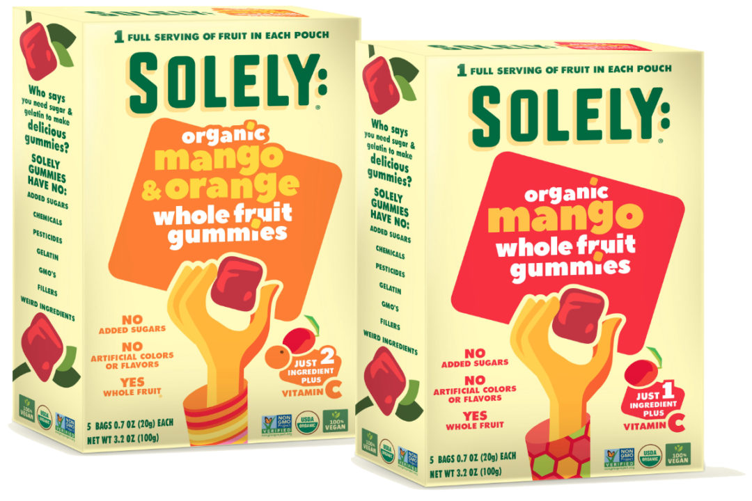 Solely Organic Whole Fruit Gummies