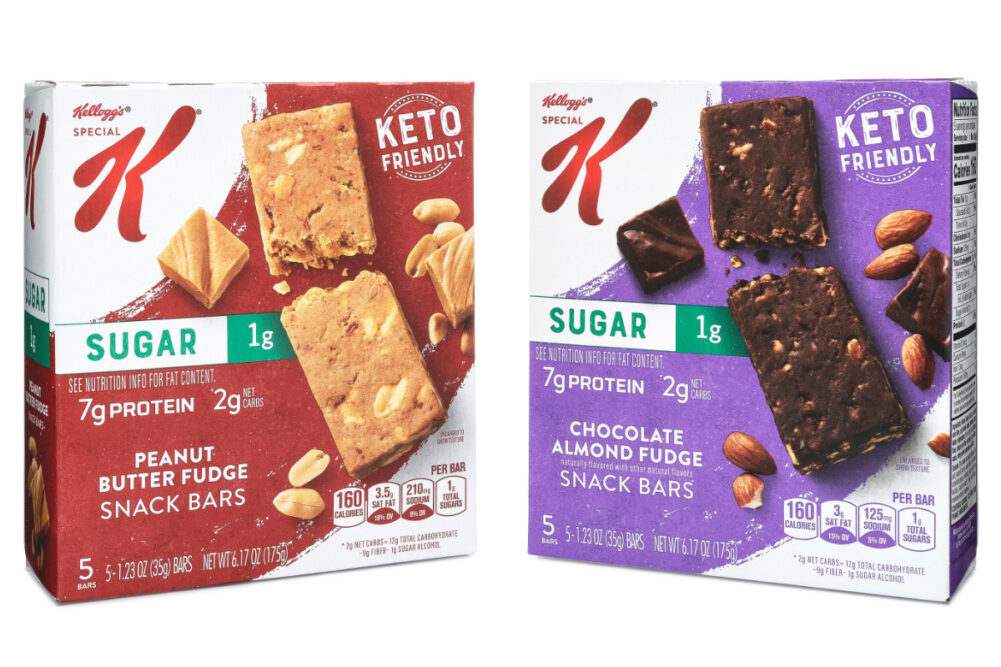 Kellogg's Special K Keto-Friendly Snack Bars