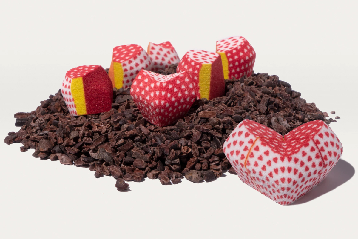 Sugar Lab Broken Heart Puzzle Chocolate Truffles