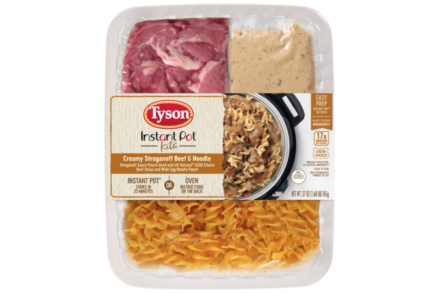 Tyson expands portfolio of meal shortcuts, 2021-01-20