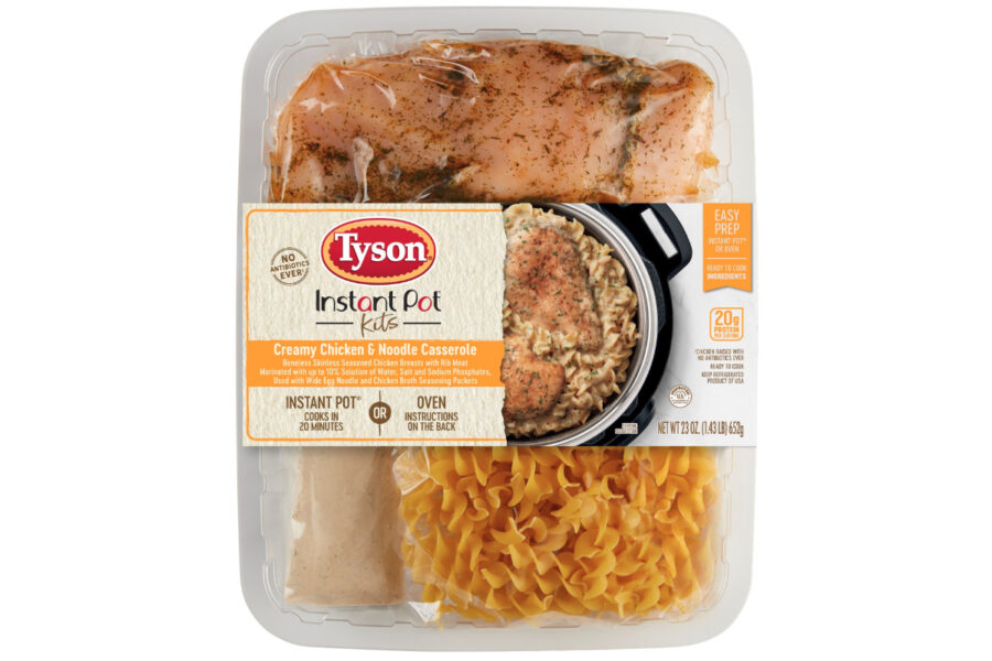 Tyson expands portfolio of meal shortcuts, 2021-01-20