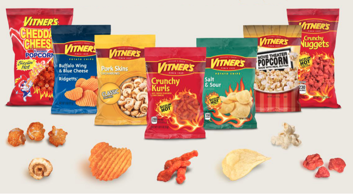 Vitner's snacks